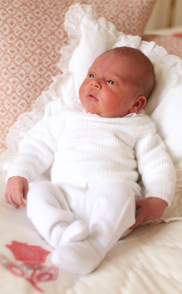 *FULLY EMBARGOED UNTIL 0001 GMT SUNDAY MAY 6th 2018** Prince Louis